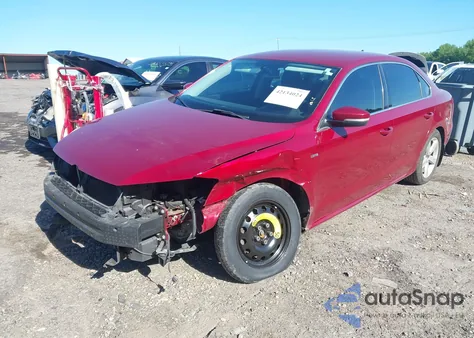 2015 Volkswagen Passat 1.8T Limited Edition из США, поврежденный, VIN 1VWAS7A38FC119449